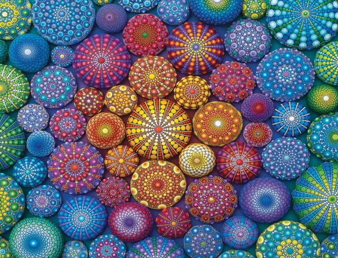 Puzzle 2D 2000 komada Duge mandale