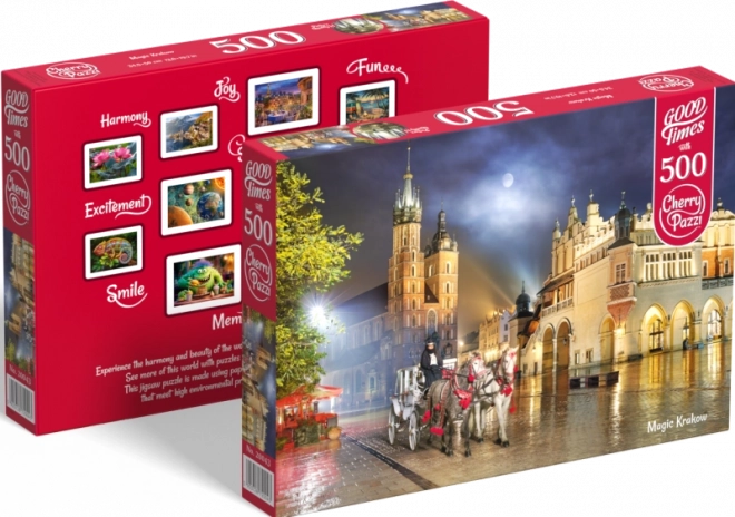 Zagonetka Čarobni Krakov 500 komada