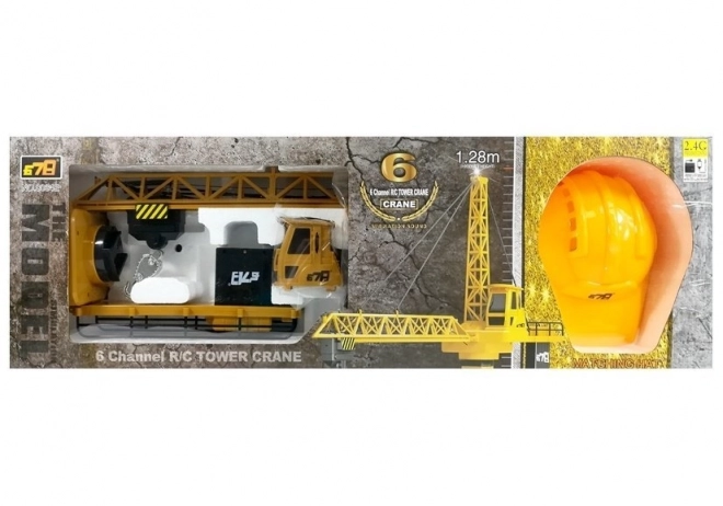 Građevinski kran R/C Daljinski upravljani kran