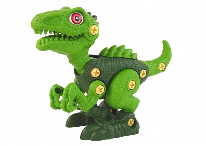 Dinosaurus rastavljivi DIY zeleni