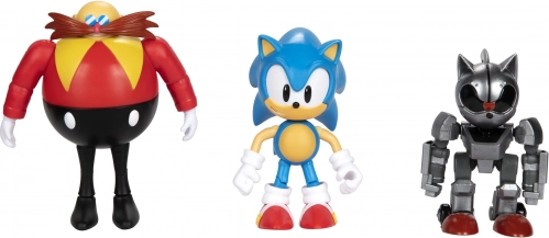 Sonic – multipak figurica 3 kom 10 cm