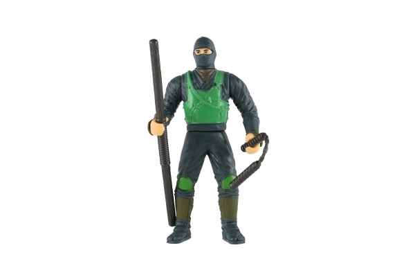 Ninja figurica s dodacima 10 cm