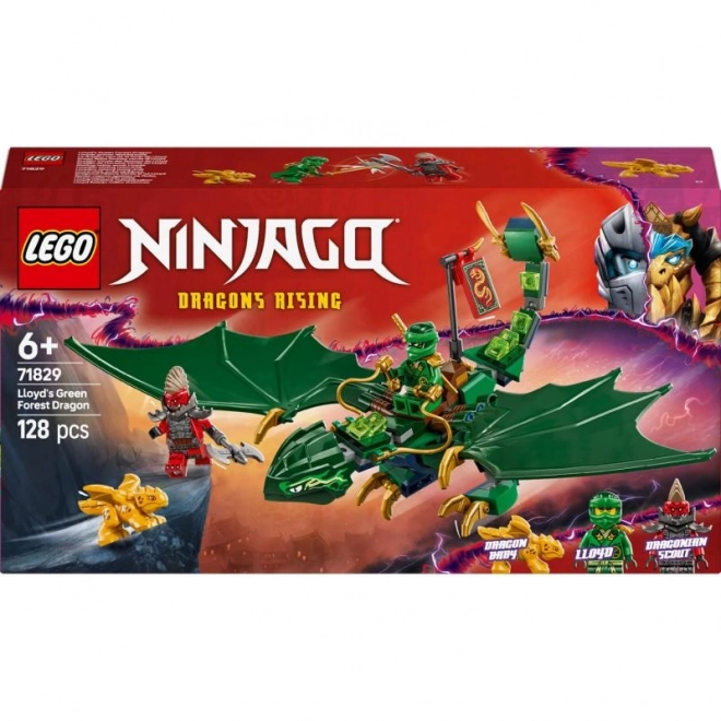 Lego Ninjago zeleni šumski zmaj Lloyda