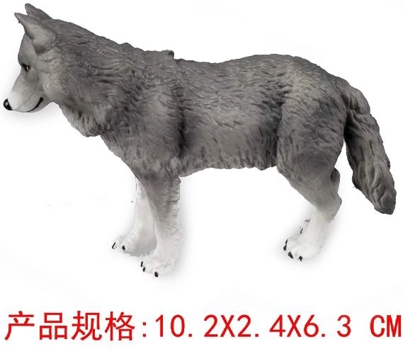 Figura sivog vuka 10 cm