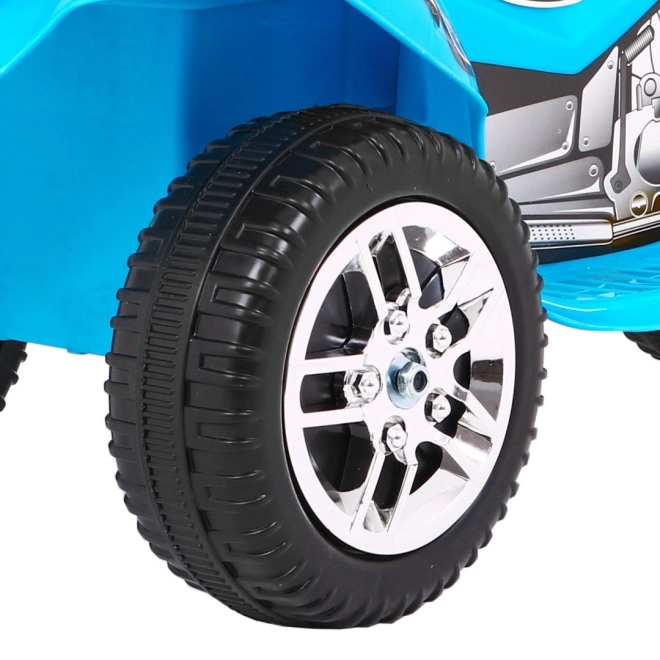 Električni motocikl BJX-088 tricikl + zvukovi + svjetla – Plava