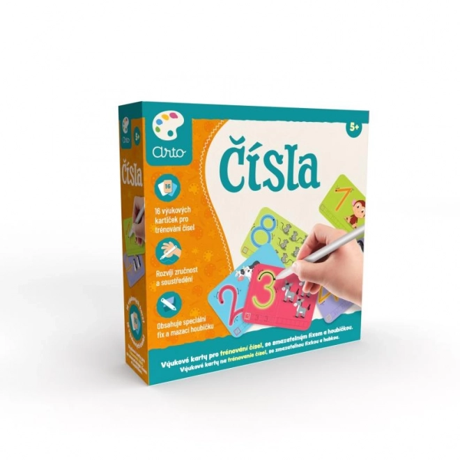 Edukativni set Brojevi ARTO