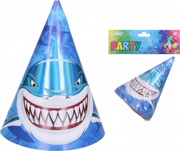 Party šeširi sa morskim psom, 15 cm, 6 kom