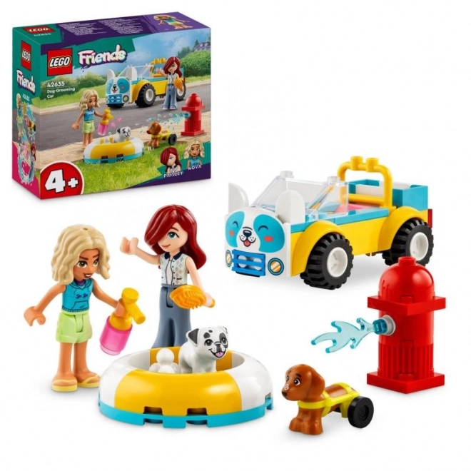 Kocke Friends auto za njegu pasa