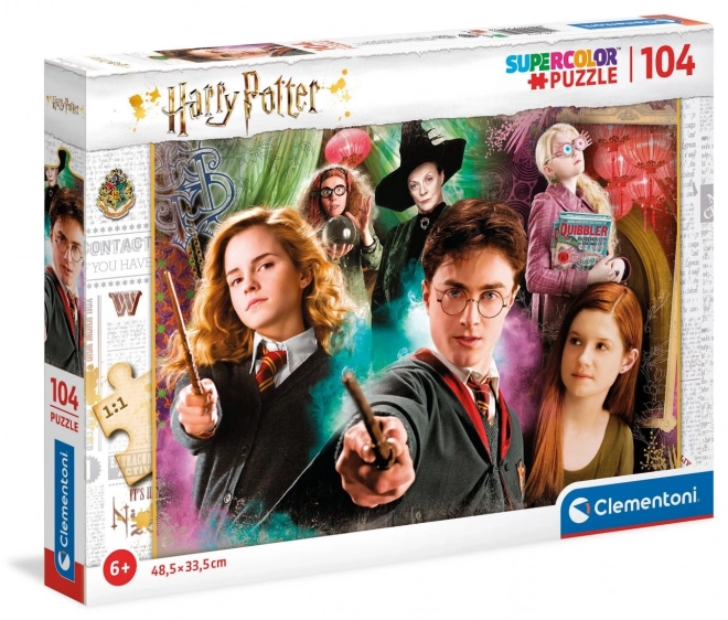 CLEMENTONI Puzzle Harry Potter 104 dijelova