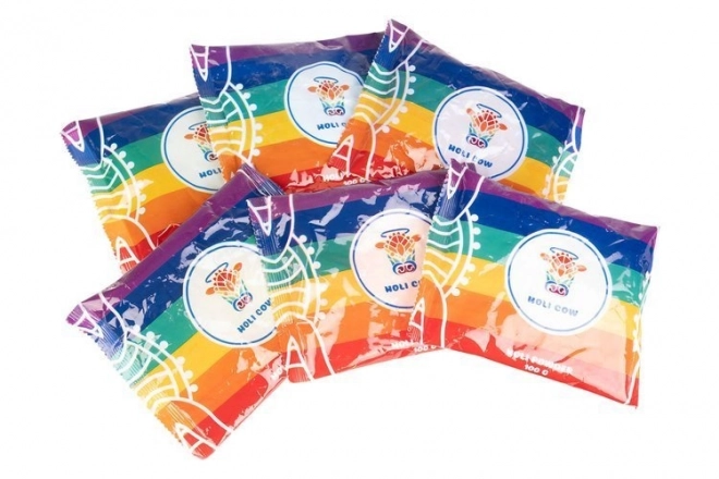 Šareni Holi prah - 6 x 100 g