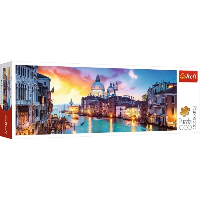 Puzzle 1000 dijelova Canal Grande, Venecija - Panorama