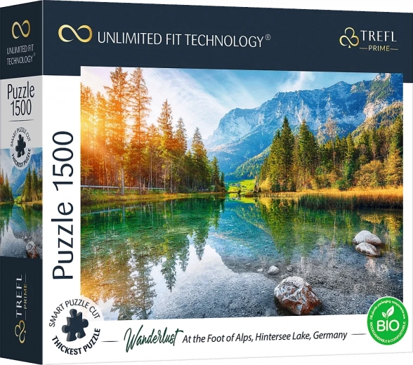 Trefl Prime puzzle UFT Jezero Hintersee, Njemačka – 1500 dijelova