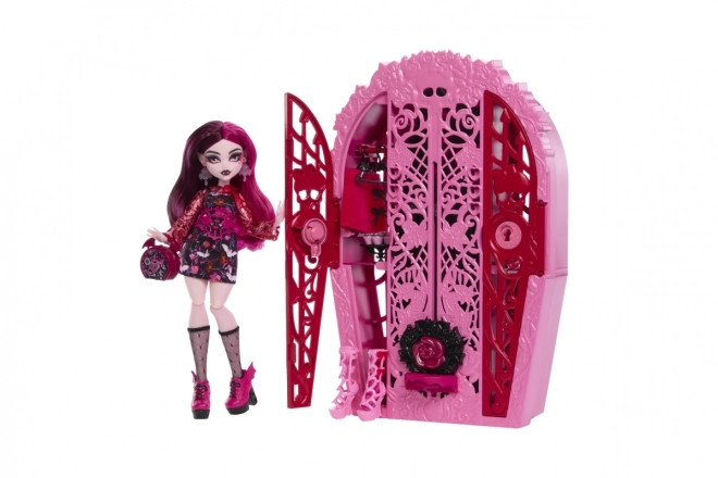 Lutka Monster High Skulltimate Tajne Tajanstveni Vrt Draculaura