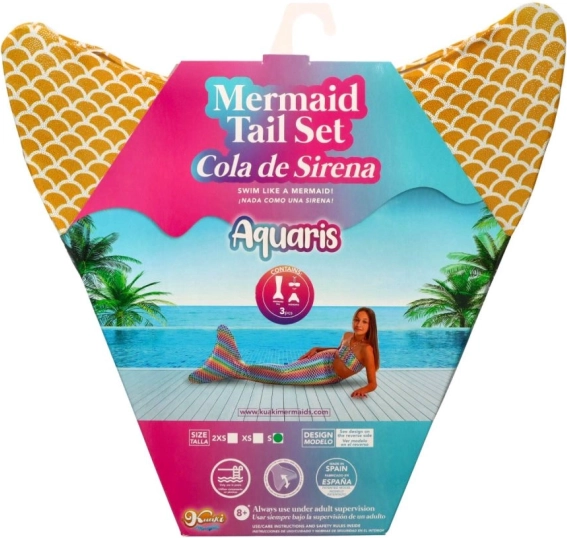 Čaroban dizajn morske sirene