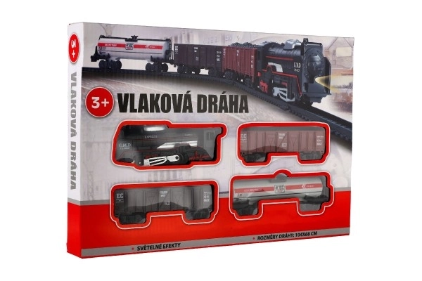 Vlakovna staza - 104 x 68 cm