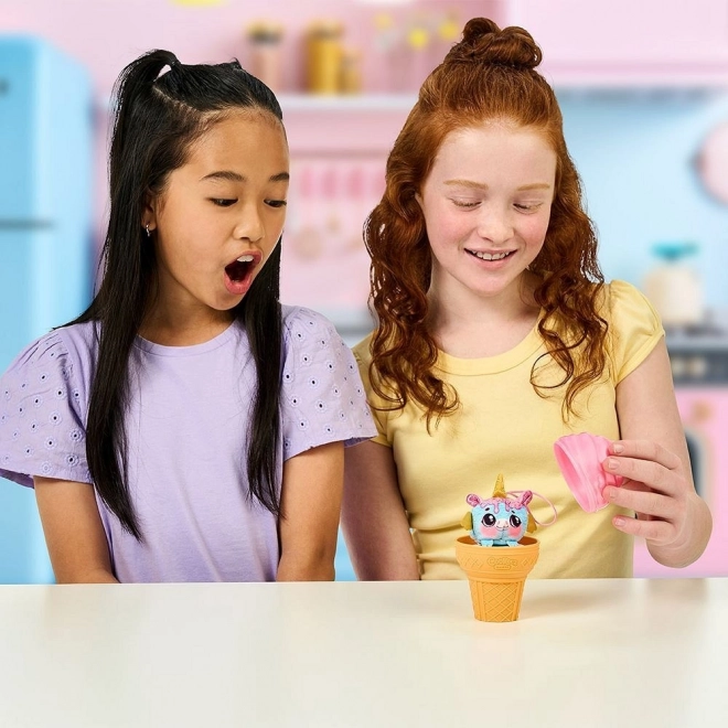 Maskota Cookeez Makery Yum Yummz - Iznenađenje sladolednog korneta (18 kom)