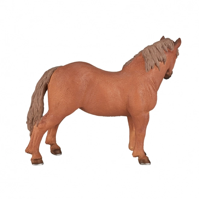 Figurica smeđe kobile Suffolk Punch