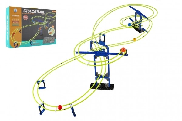 Plastična staza za kuglice spacerail 220 kom u kutiji 39x28x7cm
