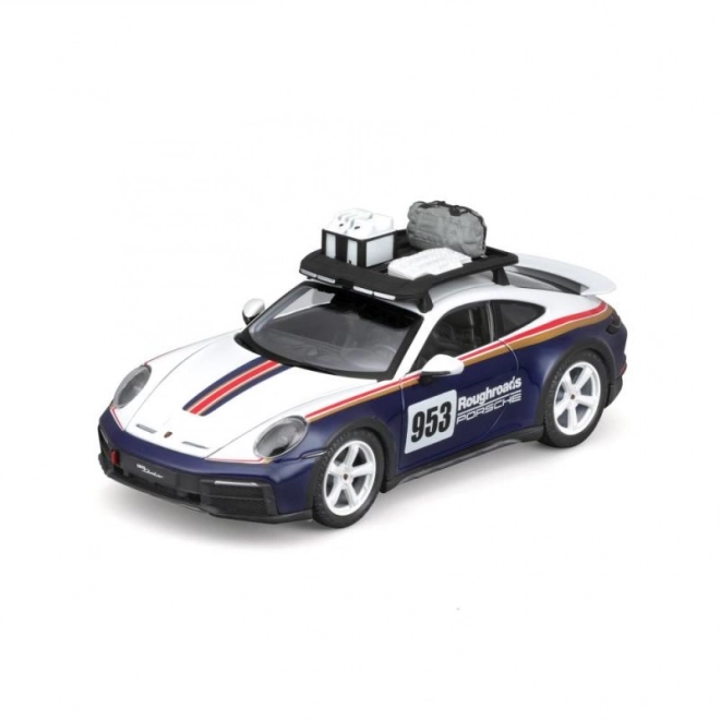 Bburago 1:24 Utrka - Porsche 911 Dakar - Plavi 953 Grubiputevi