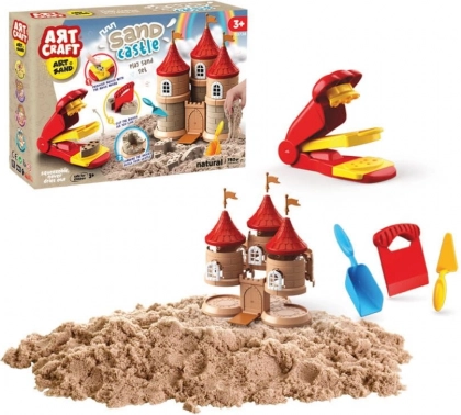 Art Craft građevni set dvorca od kinetičkog pijeska