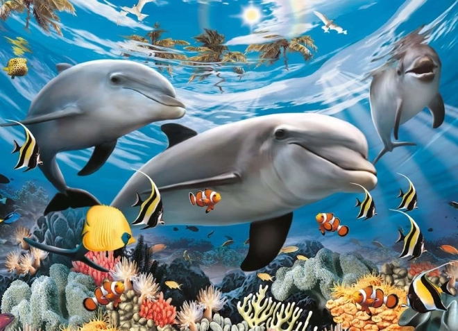 Puzzle Karipski osmijeh 60 dijelova RAVENSBURGER