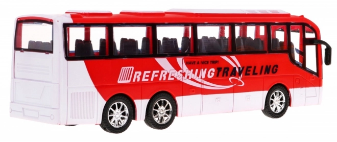 3 modela autobusa za djecu 3+ Školski autobus + Izletnički autobusi + Žive boje