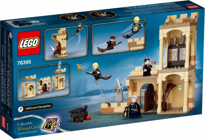 Lego Harry Potter 76395 Prva lekcija letenja