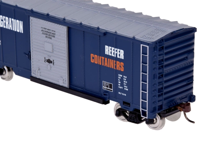 Detaljan tisak REFRIGERATION / REEFER CONTAINERS