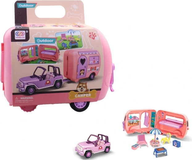 Auto s priborom u kovčežiću 22 cm