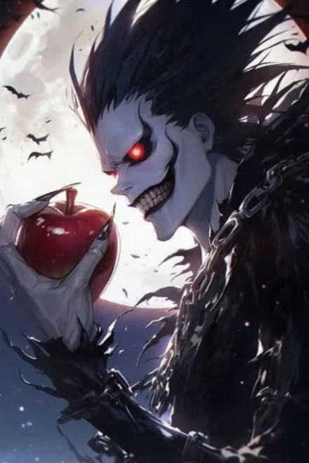 Norimpex dijamantno slikanje Ryuk 30x40 cm