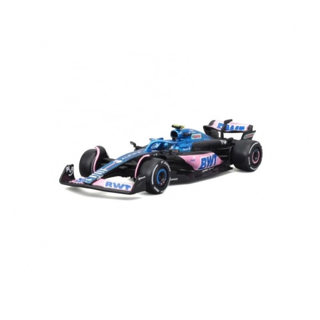 Bburago 1:43 UTRKA Formula F1 - BWT Alpine F1 Tim A523 (2023) #10 (Pierre Gasly)