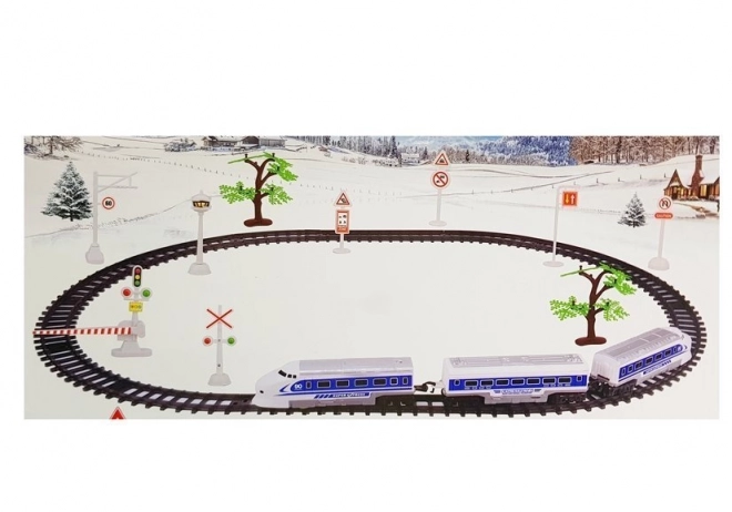 Električni vlak Pendolino s efektima