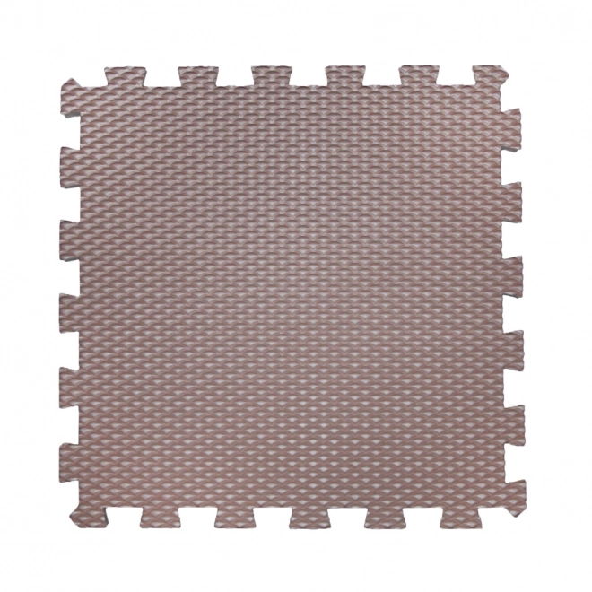 Minideckfloor 34 x 34 cm - tamnosmeđa