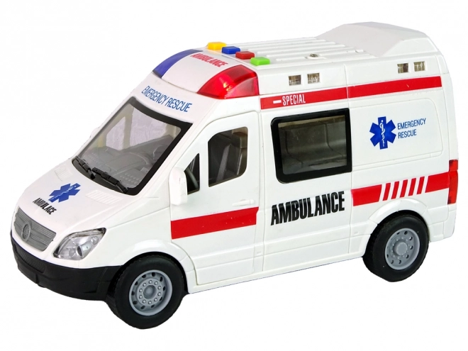 Ambulantna Svjetla Zvukovi Trenje pogon