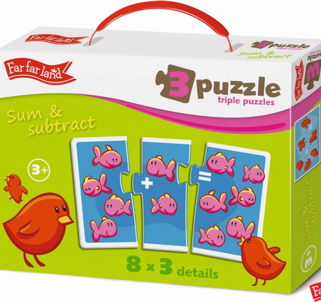 Far Far Land Puzzle s brojem 8 slika