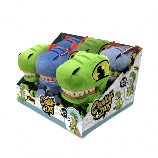 Plišani dinosaurus Crunchazoos sa zvukom