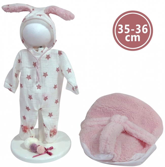 Llorens M635-86 odjeća za lutku beba NEW BORN veličine 35-36 cm
