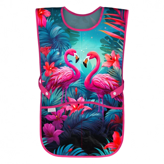 BAAGL Dječja pregača Flamingosi