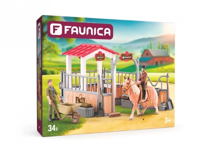 Faunica ranč s konjem i dodacima