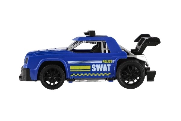Plastični trkaći automobil na oprugu - 16 cm