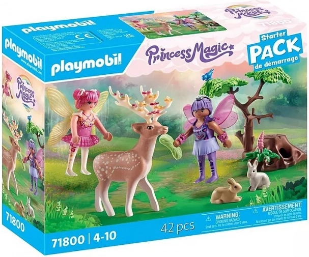 PLAYMOBIL set vile s šumskim životinjama