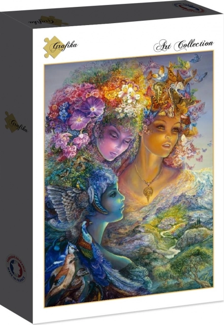 Puzzle Tri gracije 2000 dijelova