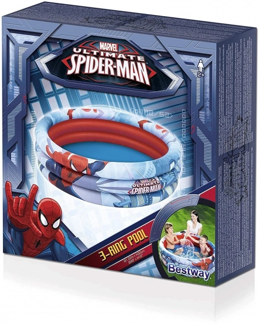 Spiderman napuhujući bazen 1,22 m x 30 cm