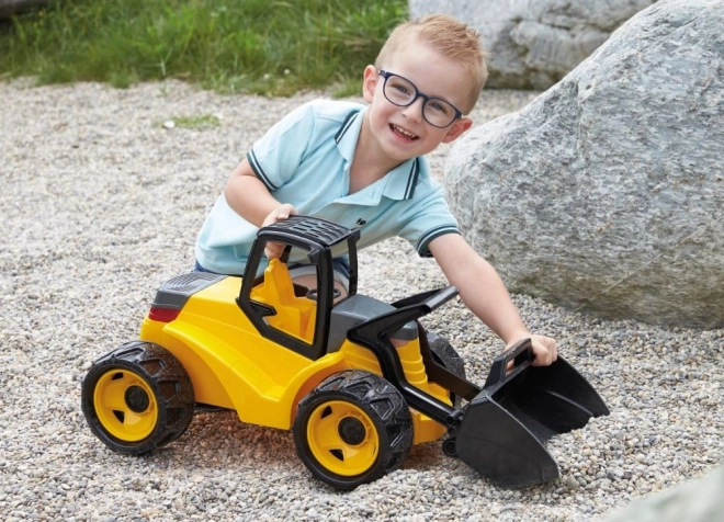 Veliki žuto-crni utovarivač Giga Trucks
