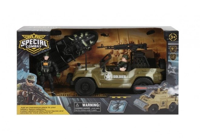 Vojni set s figuricama