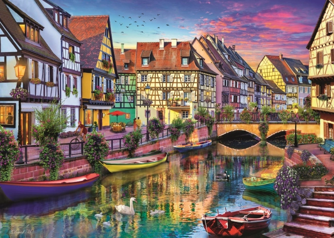 Puzzle 2000 komada Colmar Francuska