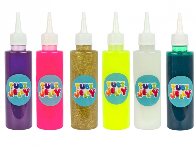 Tubi Jelly kreativni set morska sirena 6 boja gel figurica