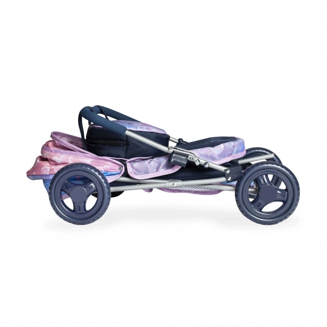 DeCuevas 85076 Sklopiva kolica za lutke sa suncobranom i torbom Magic Bubble 2024 - 60 cm