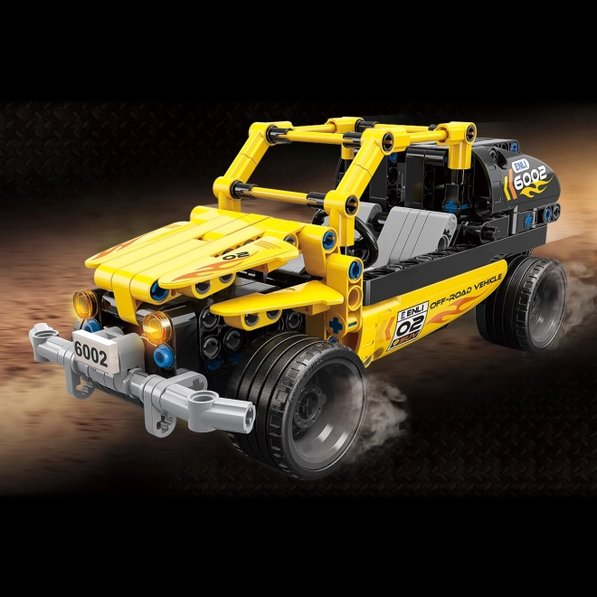 Qman Model Power Savage Hercules građevni set
