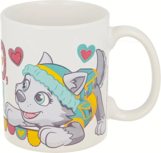 Keramička šalica 325 ml Psići u ophodnji: Skye